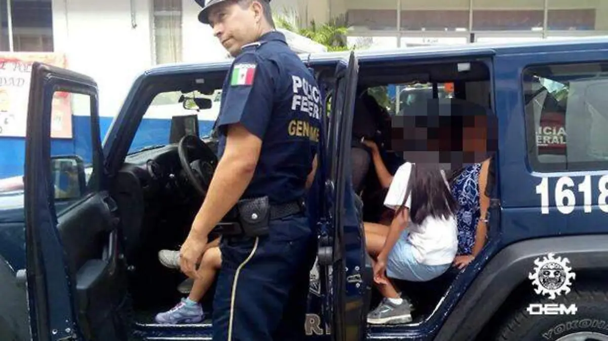 Acapulco  - Gendarmería convive con niños